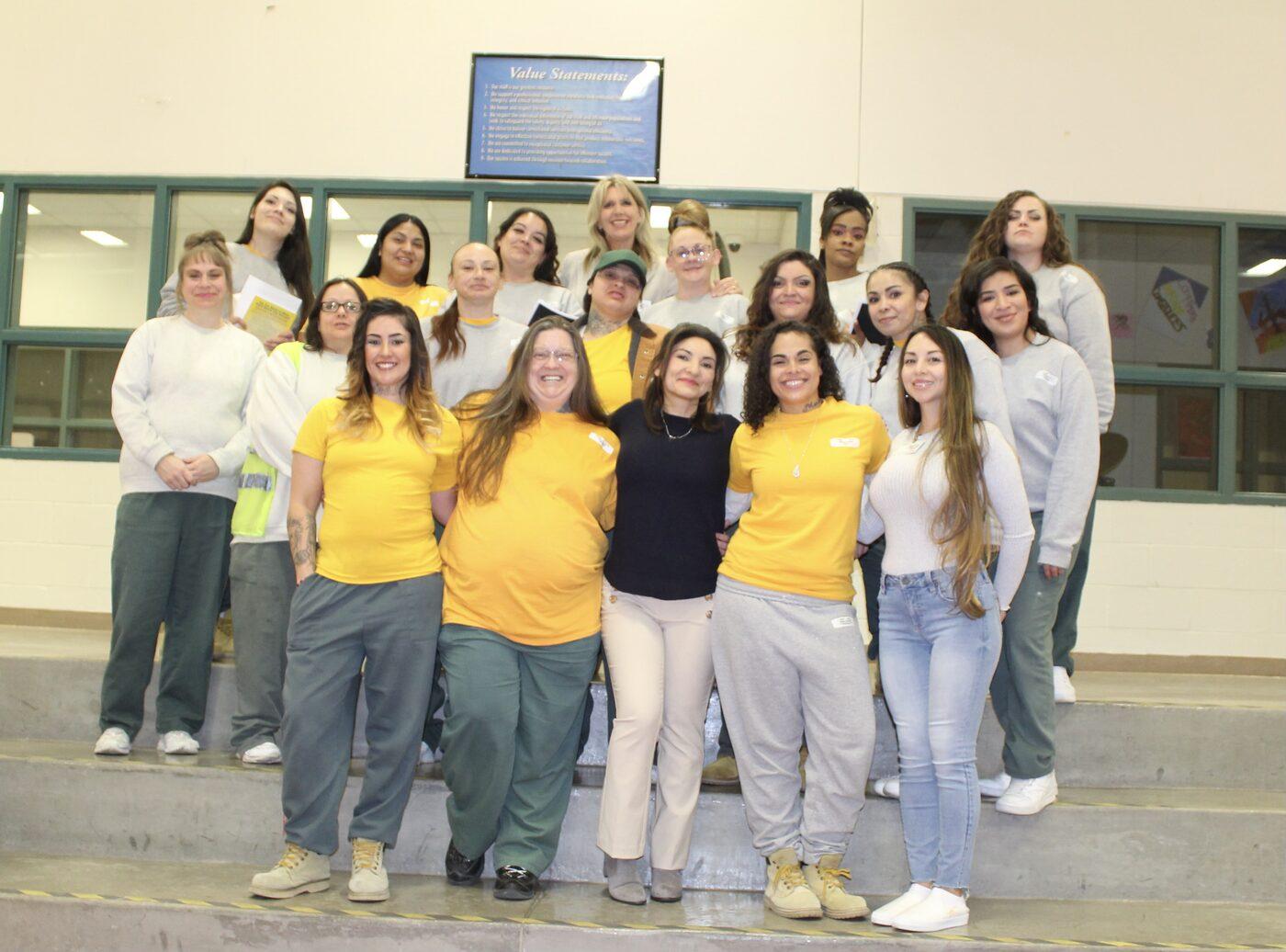 A ForeverMoms class of mothers at a Colorado correctional facility